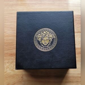 Vintage Versace Medusa Watch/ Bracelet Box